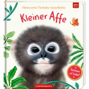 SPIEGELBURG COPPENRATH Meine erste Tierbaby-Geschichte: Kleiner Affe