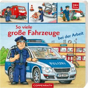 SPIEGELBURG COPPENRATH So viele große Fahrzeuge bei der Arbeit