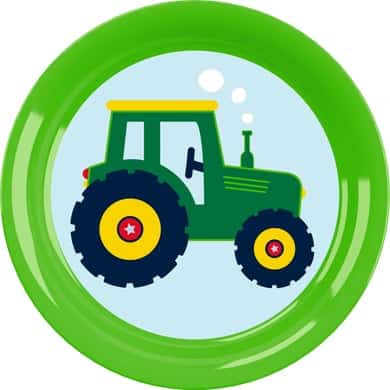 Coppenrath Teller Traktor - Wenn ich mal groß bin