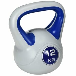 SPORTNOW Kettlebell mit Griff blau