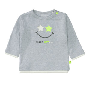 STACCATO Boys Shirt soft grey melange