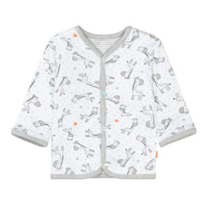 STACCATO Boys Wendejacke white gemustert