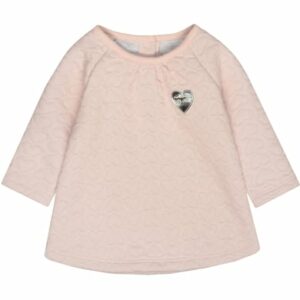 STACCATO Girls Kleid powder heart structure