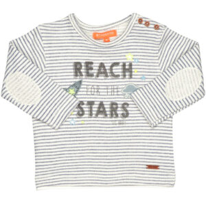 STACCATO Girls Sweatshirt offwhite Streifen