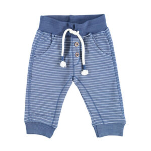 STACCATO Jogginghose Streifen blau