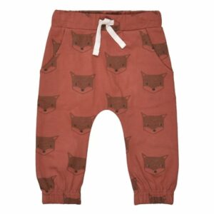 STACCATO Jogginghose fox gemustert