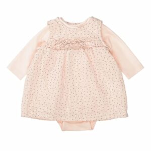 STACCATO Kleid mit Body dot gemustert