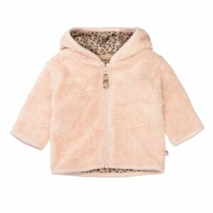 STACCATO Plüschjacke pastel rose