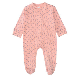 STACCATO Pyjama 1tlg. soft rose Alloverprint