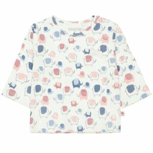 STACCATO Shirt elephant gemustert