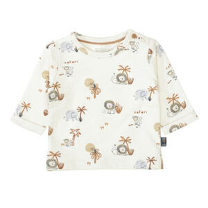 STACCATO Shirt nature gemustert