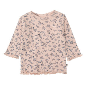 STACCATO Shirt soft blush gemustert