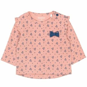 STACCATO Shirt soft rose gemustert