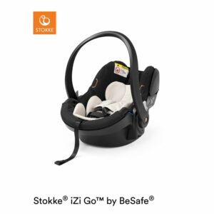 STOKKE® Babyschale iZi Go™ Modular™ X1 by BeSafe® Black