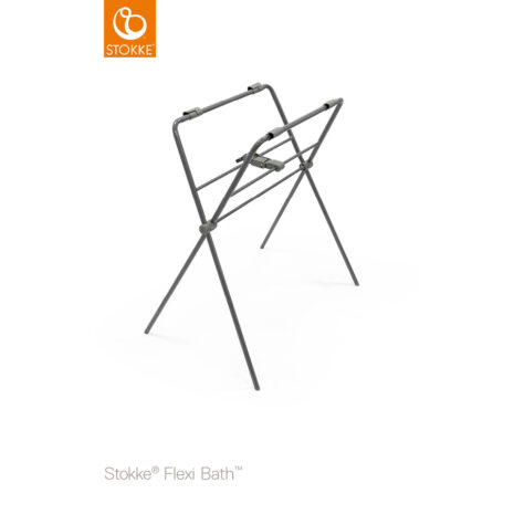 STOKKE® Badewannenständer Flexi Bath® für Stokke® Flexi Bath® Babybadewanne grau ab der Geburt