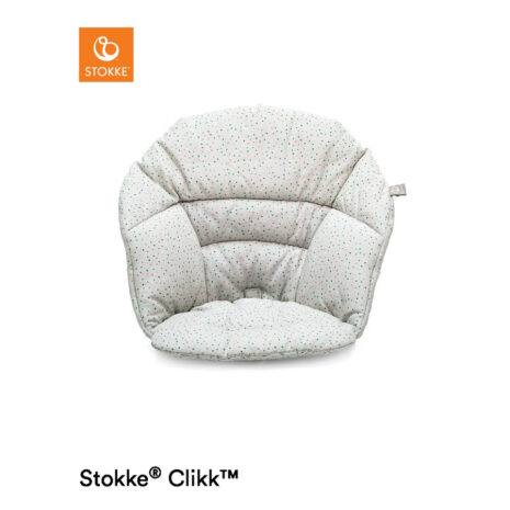 STOKKE® Clikk™ Sitzkissen Grey Sprinkles