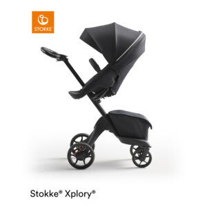 STOKKE® Kinderwagen Xplory® X Rich Black