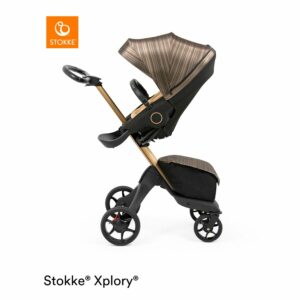 STOKKE® Kinderwagen Xplory® X limited Gold Edition