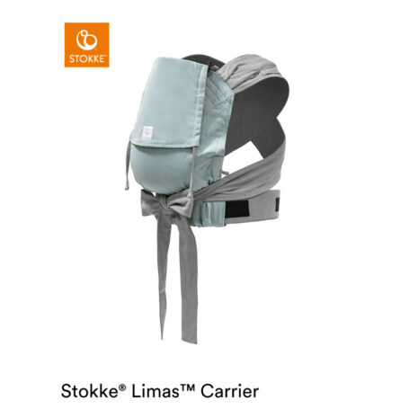 STOKKE® Limas™ Babytrage Turquoise Grey Melange OCS