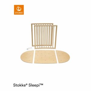 STOKKE® Sleepi™ Kinderbett Umbausatz V3 natur