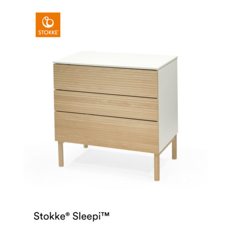 STOKKE® Sleepi™ Kommode Dresser natur