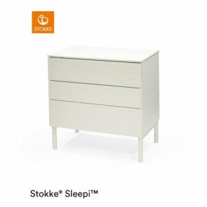 STOKKE® Sleepi™ Kommode Dresser weiß