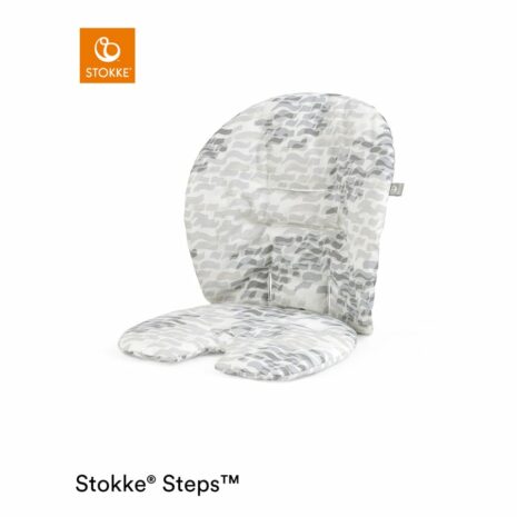 STOKKE® Steps™ Baby Set Sitzkissen Waves Grey