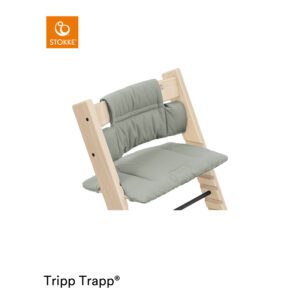 STOKKE® Tripp Trapp® Classic Baby Sitzkissen Glacier Green