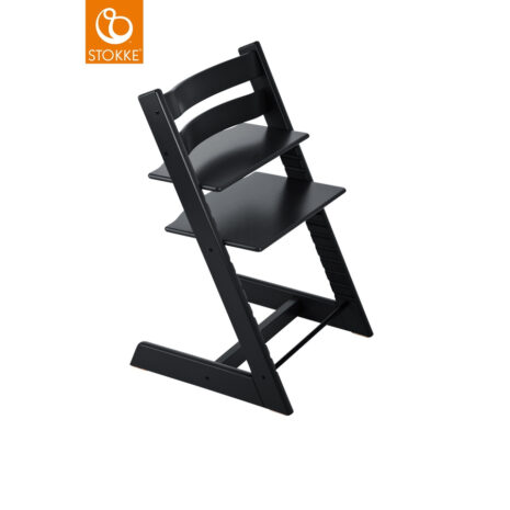 STOKKE® Tripp Trapp® Hochstuhl Buche schwarz