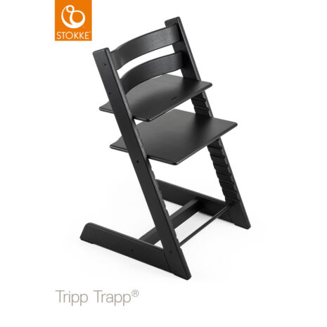 STOKKE® Tripp Trapp® Hochstuhl Oak schwarz