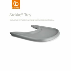 STOKKE® Tripp Trapp® Tray Storm Grey