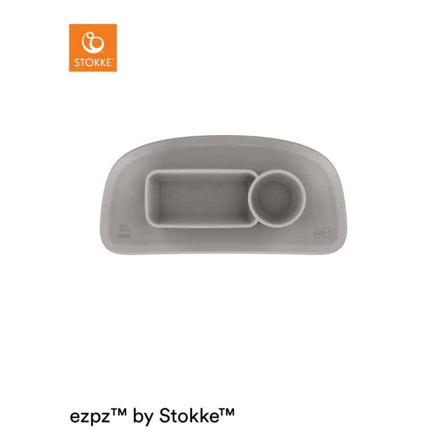 STOKKE®ezpz™ Platzset für den Tray Soft Grey