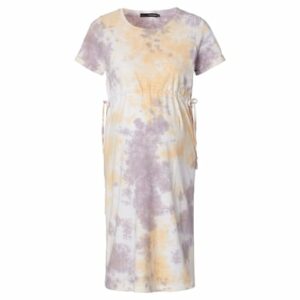 SUPERMOM Kleid Tie Dye New Wheat