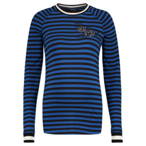 SUPERMOM Langarmshirt Striped Blue