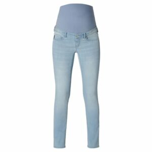 SUPERMOM Skinny Umstandsjeans Austin Light Blue Denim