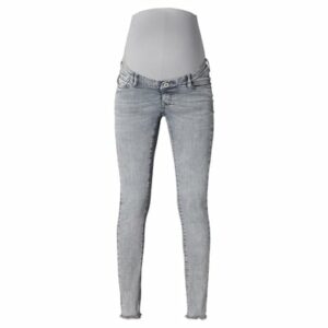 SUPERMOM Skinny Umstandsjeans Skinny Grey Light Aged Grey