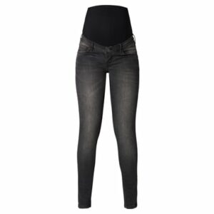 SUPERMOM Skinny Umstandsjeans Skinny Washed black Washed Black