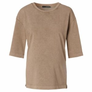 SUPERMOM T-shirt Sweat Desert Taupe