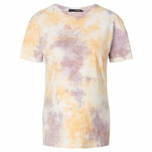 SUPERMOM T-shirt Tie Dye New Wheat