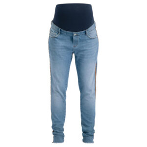 SUPERMOM Umstandsjeans Boyfriend Used Wash