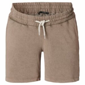 SUPERMOM Umstandsshorts Sweat Desert Taupe