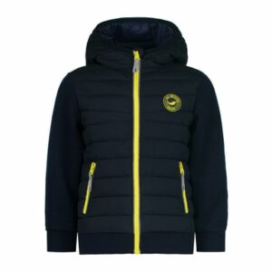 Salt and Pepper Hybrid Jacke Outdoor navy