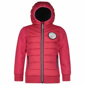 Salt and Pepper Hybrid Jacke Riding School very berry