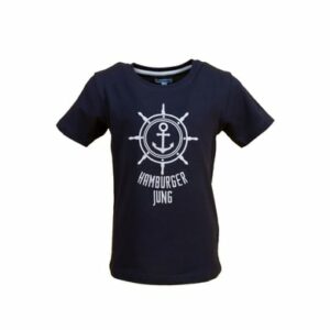 Salt and Pepper T-Shirt Maritim navy