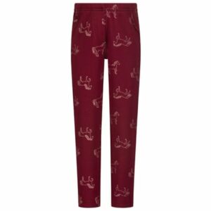 Salt and Pepper Thermoleggings Wild Horses burgundy