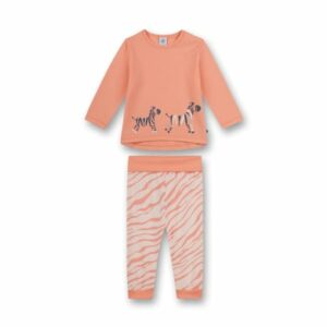Sanetta Schlafanzug Zebra rosa