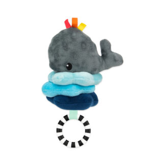 Sassy Baby Jitter Whale