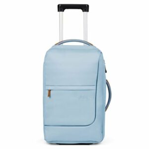 Satch Flow - 2-Rollen Kabinentrolley S 54 cm pure ice blue