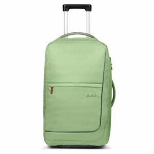 Satch Flow - 2-Rollen-Trolley M 65 cm pure jade green