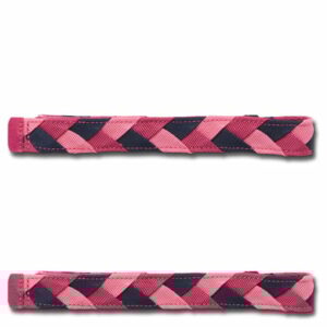 Satch Pack Zubehör SWAPS - Klettstreifen Braided Pink